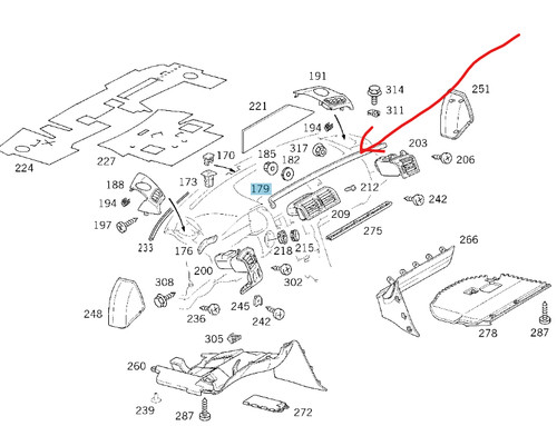 A2106802471 mercedes benz - a2106802471,