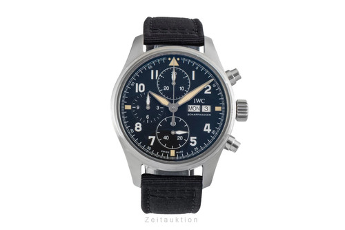 Iwc pilot spitfire cronografo - iwc,