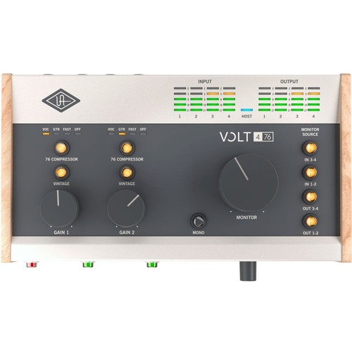 Universal audio volt - audio, 476