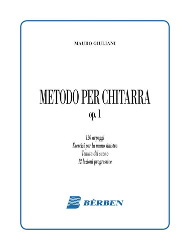 Giuliani metodo per - m.,