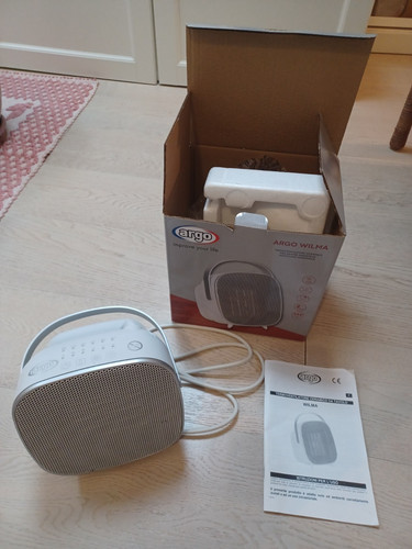 Termoventilatore ceramico - ceramico, da