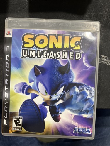 Sonic unleashed gioco sony - sonic,