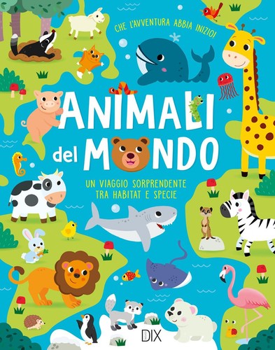 Libri animali del - libri,