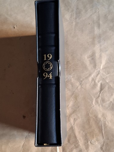 Montblanc diarium 1994 - montblanc,