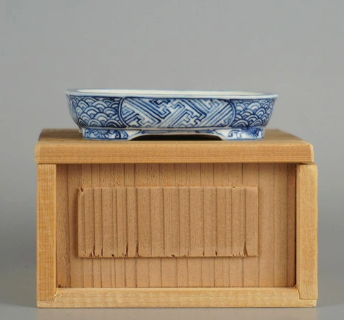 Vaso per bonsai giapponese