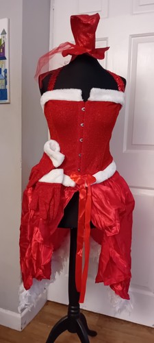 Costume vestito fantasia babbo - vestito,