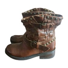 ASH "Tequila" Woven Leather