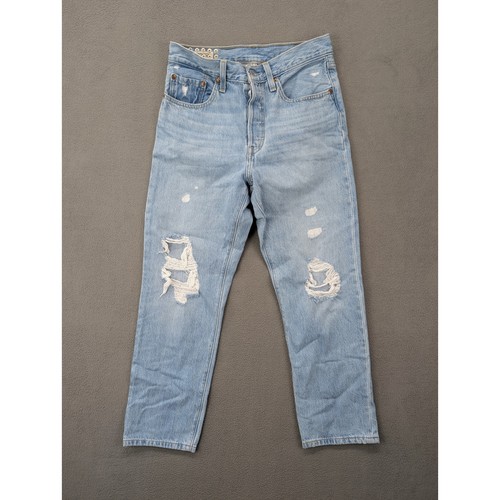 Jeans levis 501 donna denim - levis,