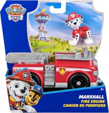 Paw Patrol Camion dei Pompieri di Marshall Veicolo Base con Personaggio 3+ anni