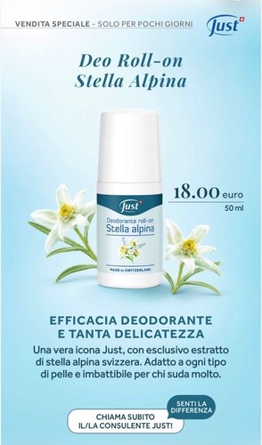 Deo stella alpina roll - deo,