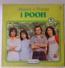 Musica e poesia I Pooh  Disco