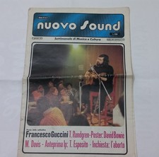 NUOVO SOUND 13/1/1975 POSTER