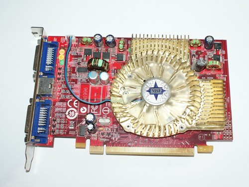 Scheda grafica msi radeon - scheda,
