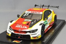 Spark SG640 1/43 Guscio BMW M4 DTM #31 Squadra Rbm Hockenheim 2019 Modello Auto