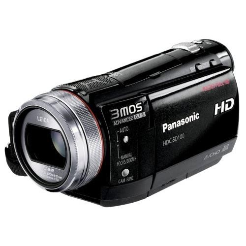 Panasonic hdc sd100 - panasonic, hdc-sd100