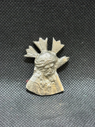 Antique catholic bronze - antique,