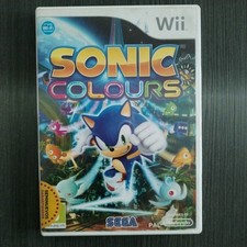 Sonic Colors Colours SEGA