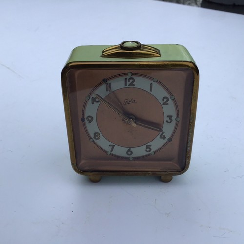Vintage juba alarm clock - vintage, clock.