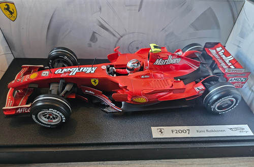 Ferrari f2007 kimi - ferrari,