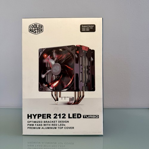 Dissipatore cpu cooler master - dissipatore,
