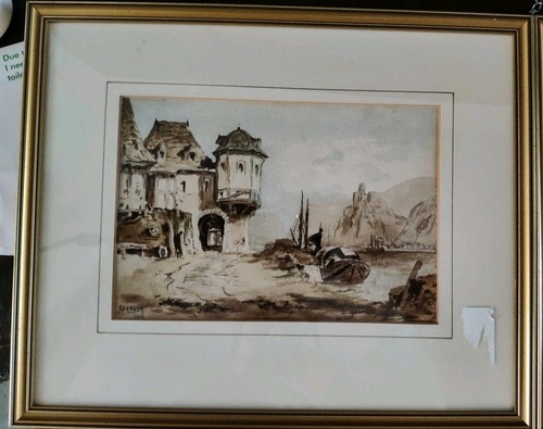Acquarello francese - acquarello,