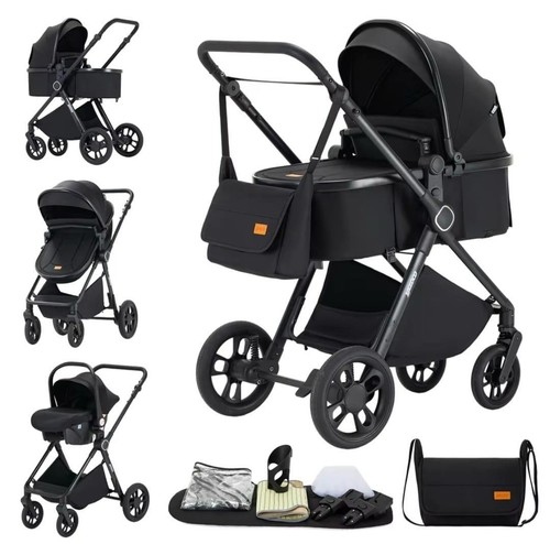 Passeggino nero - passeggino,