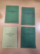 4x libro Wilhelm Schulze