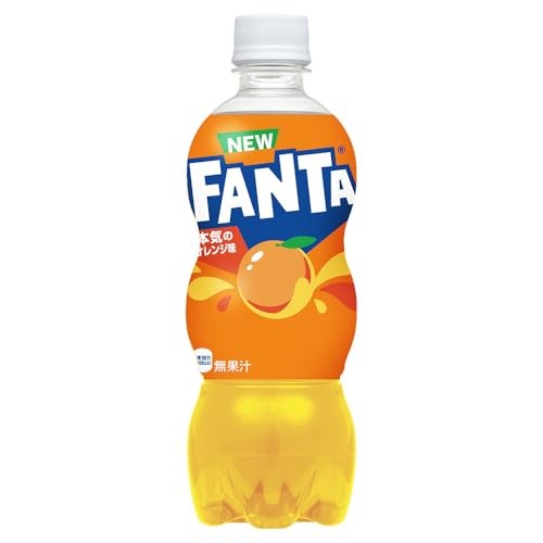 Coca cola fanta orange - orange, 500