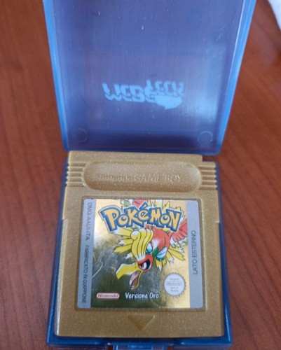 Pokemon versione oro - versione,