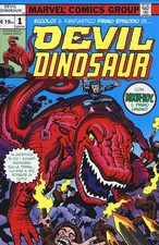 DEVIL DINOSAUR Panini Marvel