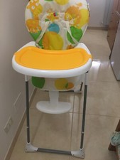 seggiolone pappa Giordani Con Riduttore Per Bambini Più Piccoli