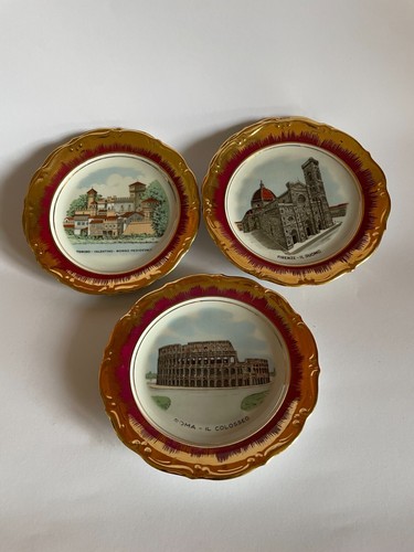 Set piatti vintage - set,