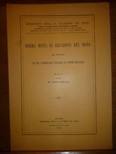T. LEVI CIVITA FORMA MISTA DI