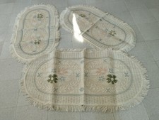 SET TAPPETI DA CAMERA OVALI