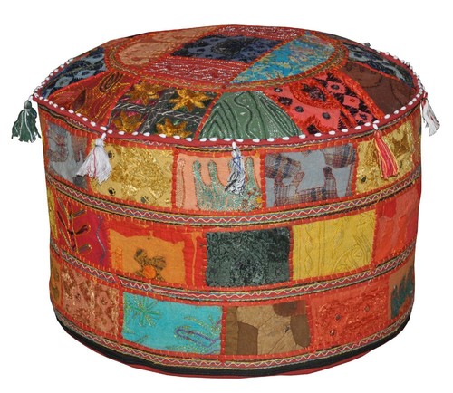 Pouf ottomano - , rotondo