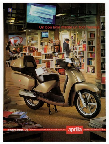 2001 aprilia scarabeo 125 - aprilia,