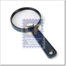 LENTE ∅ 60 mm. DOPPIO INGRANDIMENTO 2x + 5x  x NUMISMATICA