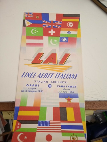 Lai linee aeree - italiane, orari
