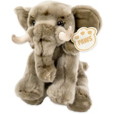 Peluche elefante Paws pupazzo