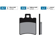 Pastiglie freno POLINI