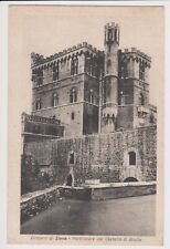 saldi!!! ANTICA CARTOLINA DI SIENA - PARTICOLARE CASTELLO DI BROLIO - P. FORMATO