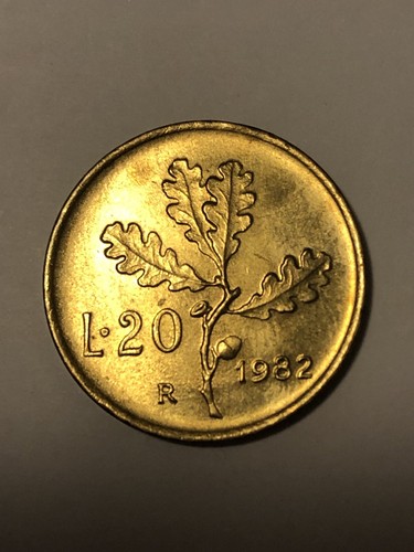 Moneta rara lire 1982 - 1982,