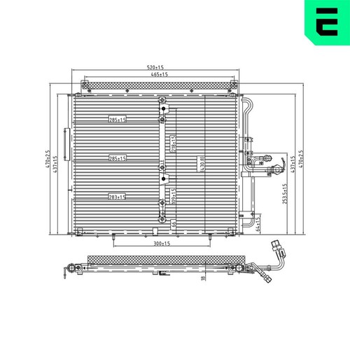Condensatore climatizzatore