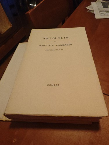 Antologia scrittori - di,