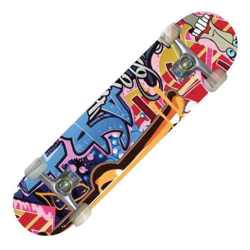 Skateboard street pro - street, graffiti