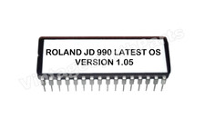 Roland JD-990 V. 1.05 firmware