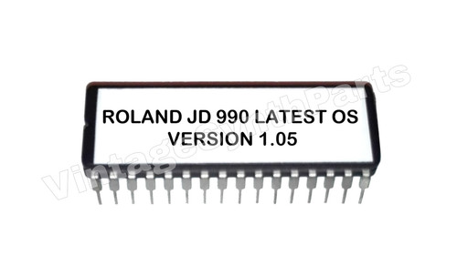 Roland 990 1 05 firmware - roland, jd-990