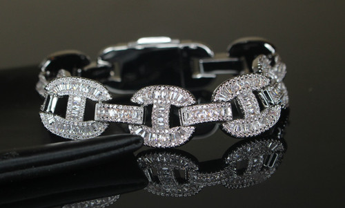 Bracciale massiccio 14mm - massiccio,