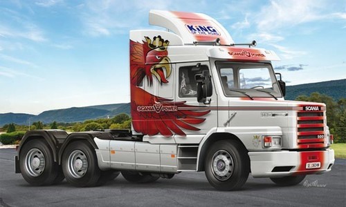 Italeri 3937 maquette scania - 3937,