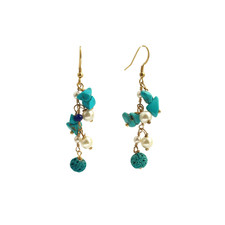 Orecchini a Grappolo in